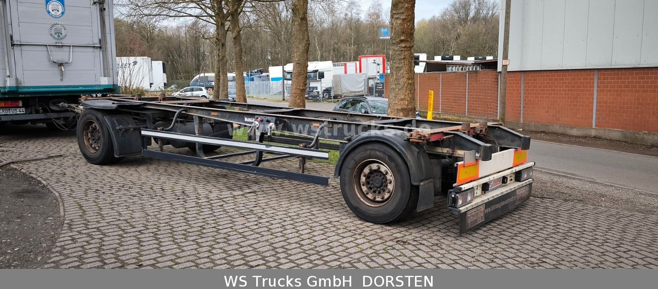 Schmitz Cargobull BDF Wechselbrücke AFW 18 - Trailer pengangkut mobil: gambar 3 Schmitz Cargobull BDF Wechselbrücke AFW 18 - Trailer pengangkut mobil: gambar 3
