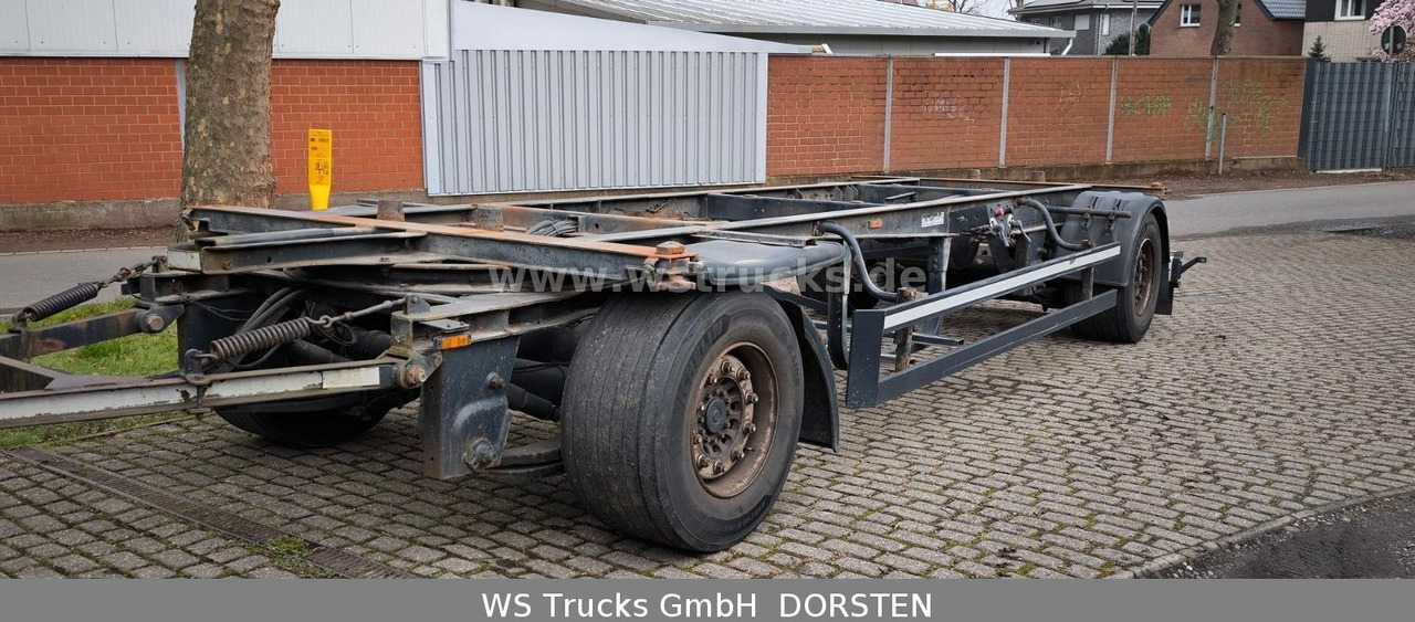 Schmitz Cargobull BDF Wechselbrücke AFW 18 - Trailer pengangkut mobil: gambar 2 Schmitz Cargobull BDF Wechselbrücke AFW 18 - Trailer pengangkut mobil: gambar 2
