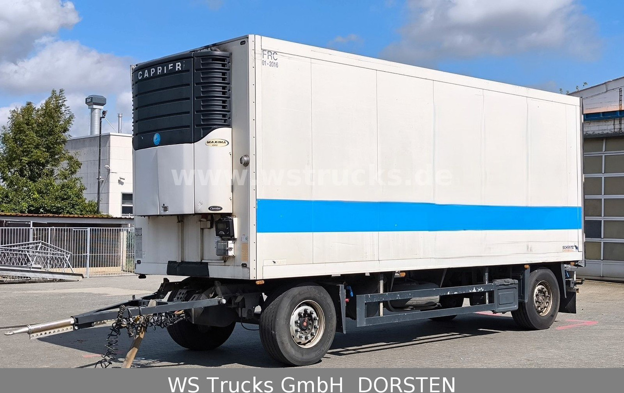 Schmitz Cargobull KO18 Maxima 1000 Rohrbahn Fleisch - Trailer berpendingin: gambar 2 Schmitz Cargobull KO18 Maxima 1000 Rohrbahn Fleisch - Trailer berpendingin: gambar 2