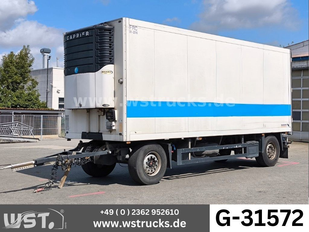 Schmitz Cargobull KO18 Maxima 1000 Rohrbahn Fleisch - Trailer berpendingin: gambar 1 Schmitz Cargobull KO18 Maxima 1000 Rohrbahn Fleisch - Trailer berpendingin: gambar 1