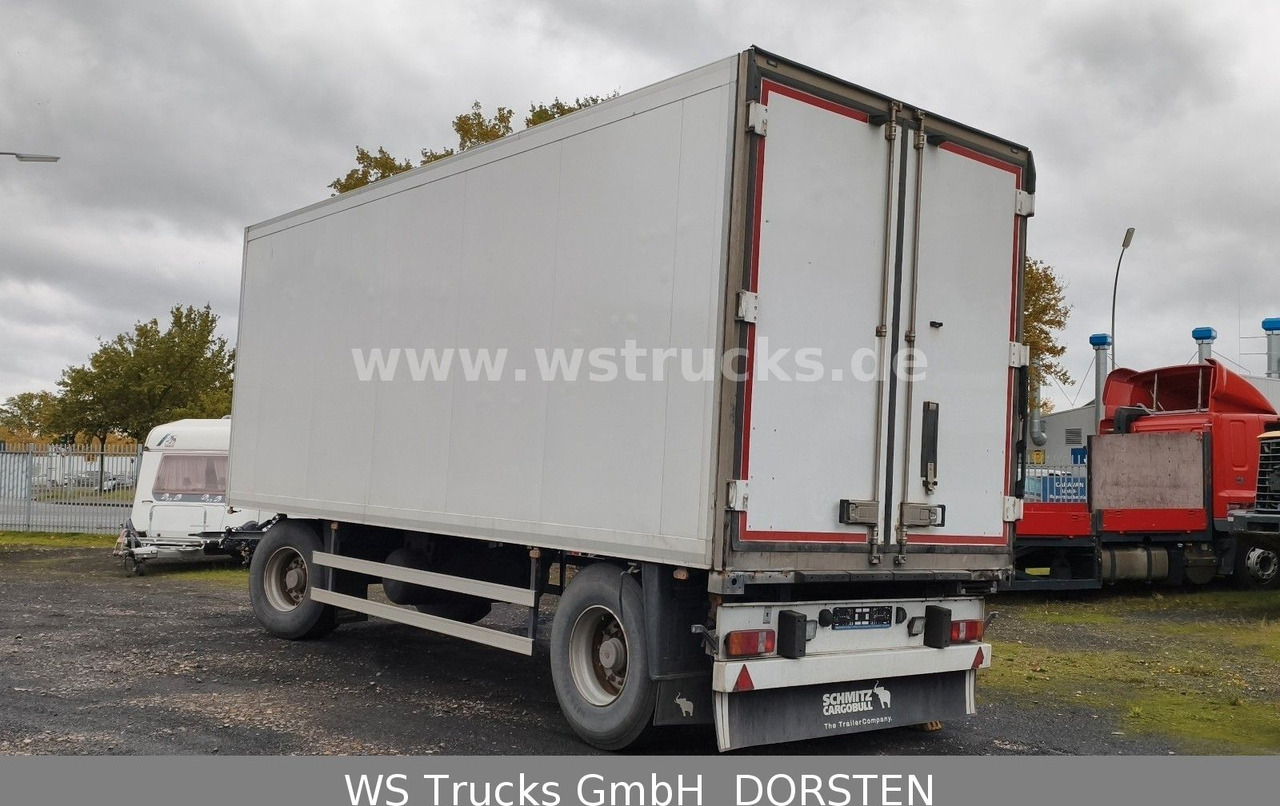 Schmitz Cargobull KO18 TKing SL 100 Rohrbahn Fleisch - Trailer berpendingin: gambar 2 Schmitz Cargobull KO18 TKing SL 100 Rohrbahn Fleisch - Trailer berpendingin: gambar 2