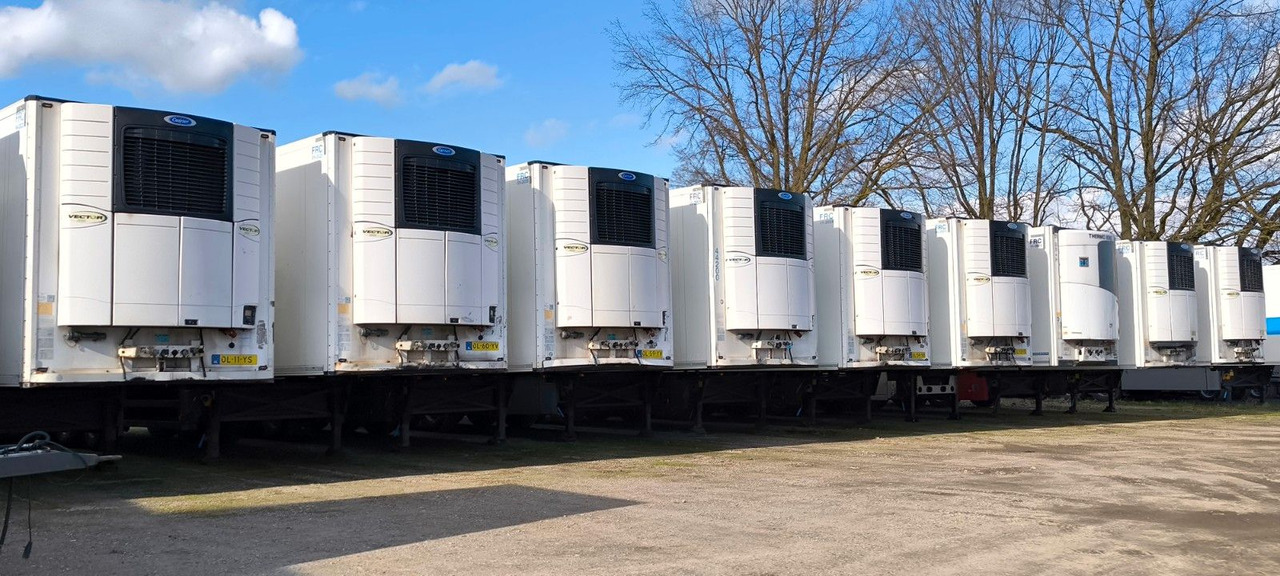 Schmitz Cargobull Kühlauflieger Blumenbreit Vector 1550 - Semi-trailer kotak tertutup: gambar 3 Schmitz Cargobull Kühlauflieger Blumenbreit Vector 1550 - Semi-trailer kotak tertutup: gambar 3