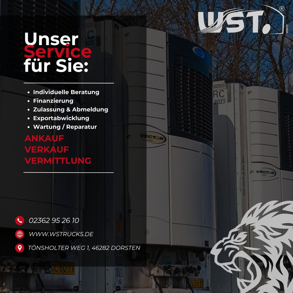 Schmitz Cargobull Kühlauflieger Blumenbreit Vector 1550 - Semi-trailer kotak tertutup: gambar 2 Schmitz Cargobull Kühlauflieger Blumenbreit Vector 1550 - Semi-trailer kotak tertutup: gambar 2