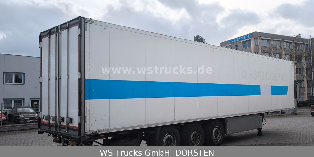 Schmitz Cargobull Kühlauflieger Rohrbahn Hooks | Vector 1850 MT - Semi-trailer berpendingin: gambar 4 Schmitz Cargobull Kühlauflieger Rohrbahn Hooks | Vector 1850 MT - Semi-trailer berpendingin: gambar 4