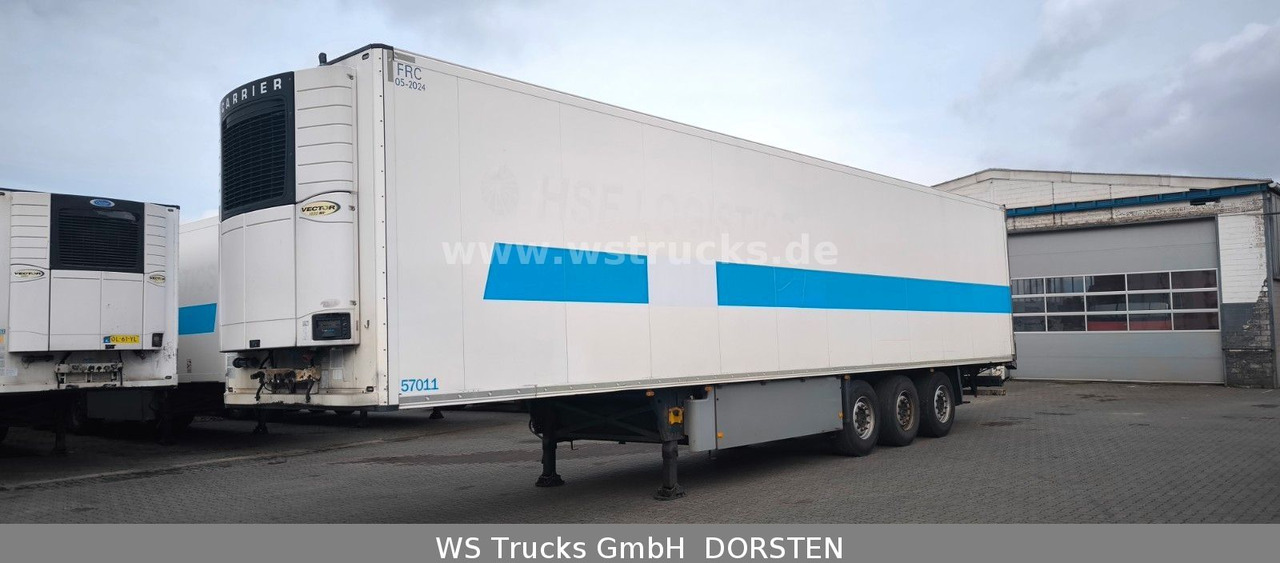 Schmitz Cargobull Kühlauflieger Rohrbahn Hooks | Vector 1850 MT - Semi-trailer berpendingin: gambar 1 Schmitz Cargobull Kühlauflieger Rohrbahn Hooks | Vector 1850 MT - Semi-trailer berpendingin: gambar 1