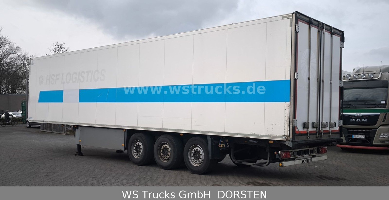 Schmitz Cargobull Kühlauflieger Rohrbahn Hooks | Vector 1850 MT - Semi-trailer kotak tertutup: gambar 3 Schmitz Cargobull Kühlauflieger Rohrbahn Hooks | Vector 1850 MT - Semi-trailer kotak tertutup: gambar 3