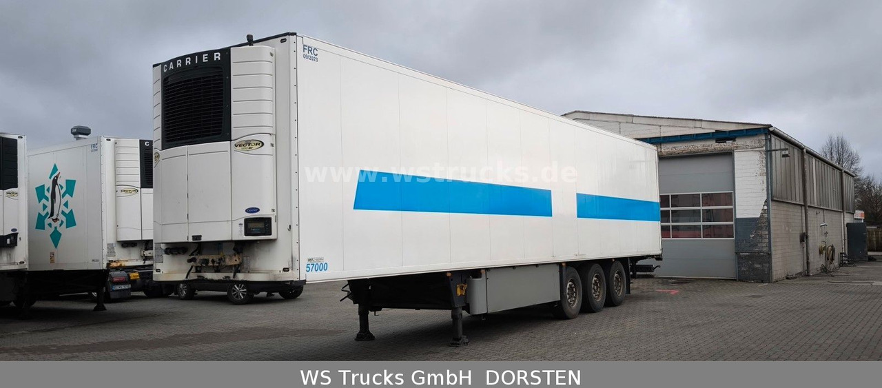 Schmitz Cargobull Kühlauflieger Rohrbahn Hooks | Vector 1850 MT - Semi-trailer berpendingin: gambar 2 Schmitz Cargobull Kühlauflieger Rohrbahn Hooks | Vector 1850 MT - Semi-trailer berpendingin: gambar 2