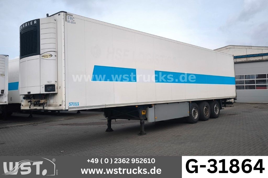 Schmitz Cargobull Kühlauflieger Rohrbahn Hooks | Vector 1850 MT - Semi-trailer berpendingin: gambar 1 Schmitz Cargobull Kühlauflieger Rohrbahn Hooks | Vector 1850 MT - Semi-trailer berpendingin: gambar 1