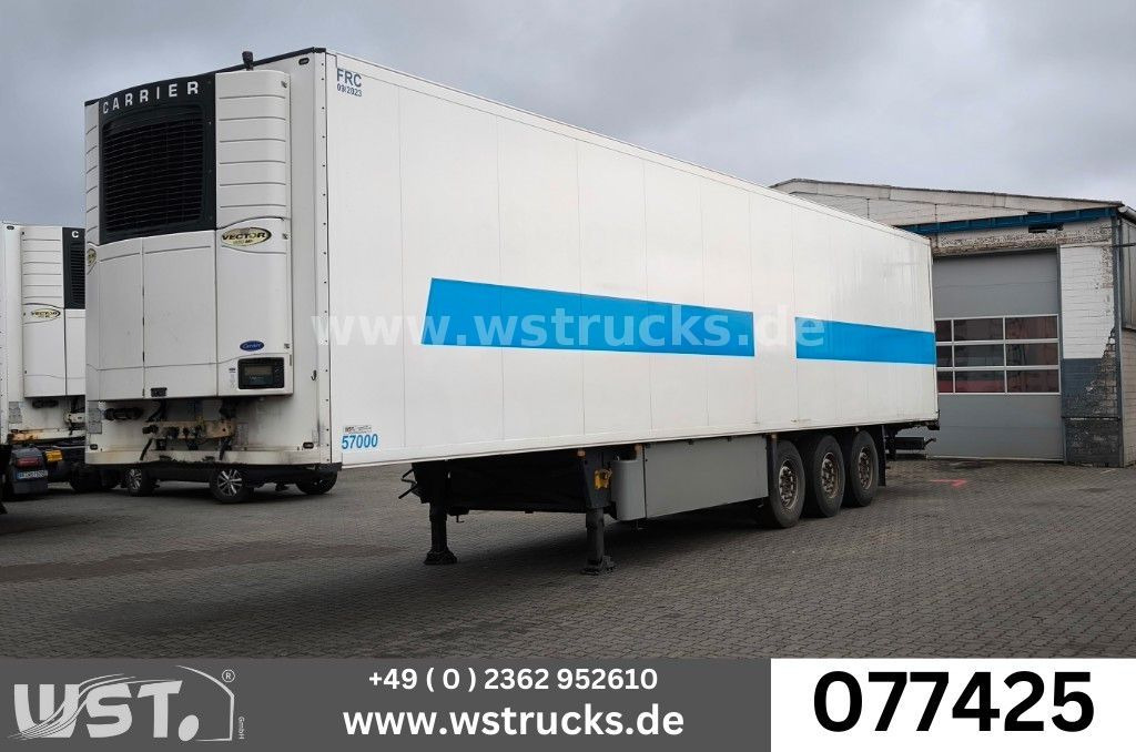 Semi-trailer berpendingin Schmitz Cargobull SKO 24 Kühlauflieger | Rohrbahn Vector 1850Mt: gambar 1