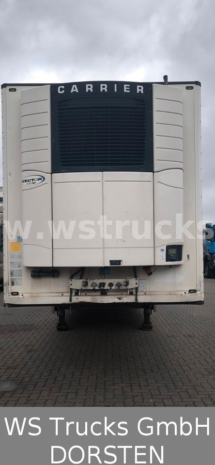 Schmitz Cargobull SKO 24 Kühlauflieger | Rohrbahn Vector 1850Mt - Semi-trailer kotak tertutup: gambar 3 Schmitz Cargobull SKO 24 Kühlauflieger | Rohrbahn Vector 1850Mt - Semi-trailer kotak tertutup: gambar 3