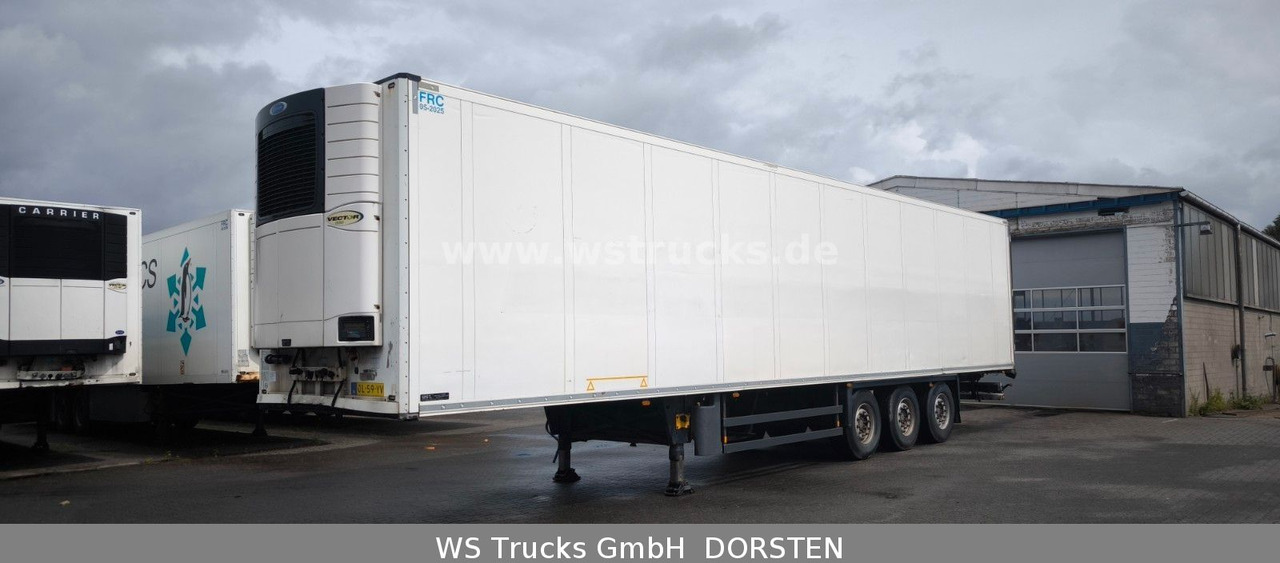 Schmitz Cargobull SKO 24 Kühlauflieger Vector 1550 Strom/Diesel - Semi-trailer berpendingin: gambar 2 Schmitz Cargobull SKO 24 Kühlauflieger Vector 1550 Strom/Diesel - Semi-trailer berpendingin: gambar 2