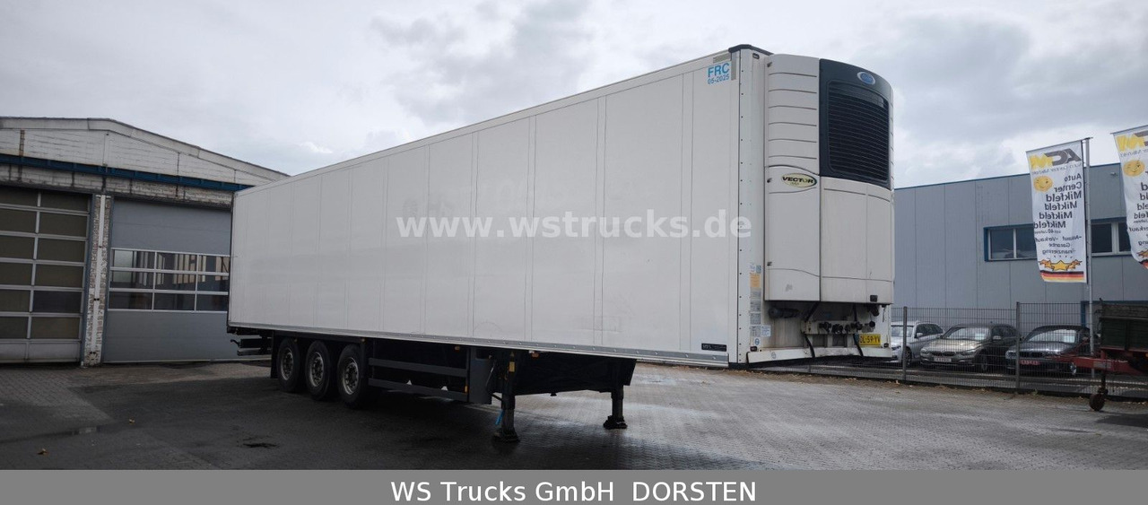 Schmitz Cargobull SKO 24 Kühlauflieger Vector 1550 Strom/Diesel - Semi-trailer berpendingin: gambar 3 Schmitz Cargobull SKO 24 Kühlauflieger Vector 1550 Strom/Diesel - Semi-trailer berpendingin: gambar 3