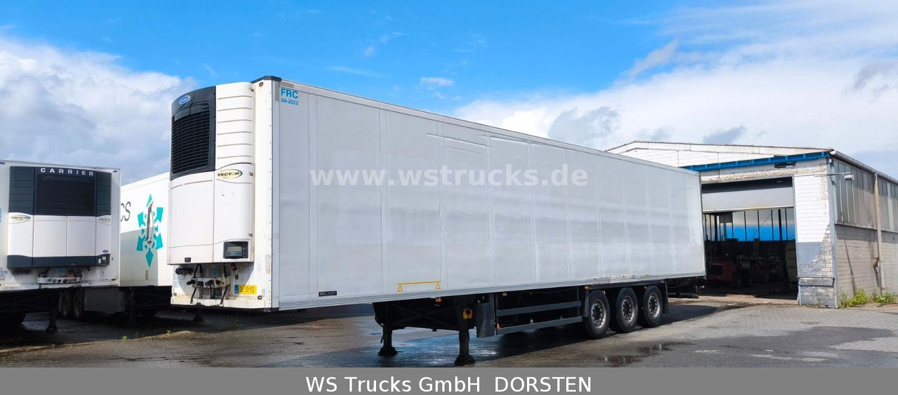 Schmitz Cargobull SKO 24 Kühlauflieger Vector 1550 Strom/Diesel - Semi-trailer berpendingin: gambar 3 Schmitz Cargobull SKO 24 Kühlauflieger Vector 1550 Strom/Diesel - Semi-trailer berpendingin: gambar 3