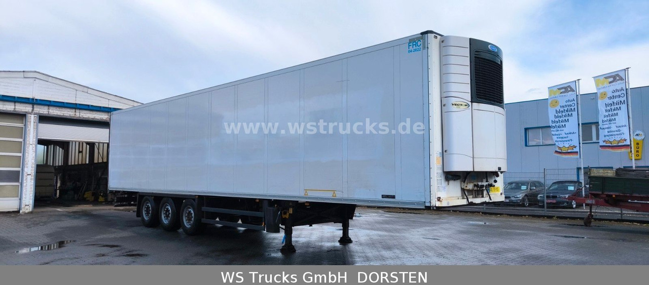 Schmitz Cargobull SKO 24 Kühlauflieger Vector 1550 Strom/Diesel - Semi-trailer berpendingin: gambar 2 Schmitz Cargobull SKO 24 Kühlauflieger Vector 1550 Strom/Diesel - Semi-trailer berpendingin: gambar 2
