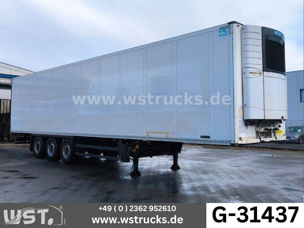 Schmitz Cargobull SKO 24 Kühlauflieger Vector 1550 Strom/Diesel - Semi-trailer berpendingin: gambar 1 Schmitz Cargobull SKO 24 Kühlauflieger Vector 1550 Strom/Diesel - Semi-trailer berpendingin: gambar 1
