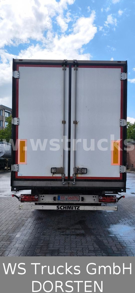Schmitz Cargobull SKO 24 Kühlauflieger Vector 1550 Strom/Diesel - Semi-trailer berpendingin: gambar 5 Schmitz Cargobull SKO 24 Kühlauflieger Vector 1550 Strom/Diesel - Semi-trailer berpendingin: gambar 5