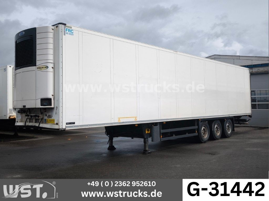 Schmitz Cargobull SKO 24 Kühlauflieger Vector 1550 Strom/Diesel - Semi-trailer berpendingin: gambar 1 Schmitz Cargobull SKO 24 Kühlauflieger Vector 1550 Strom/Diesel - Semi-trailer berpendingin: gambar 1