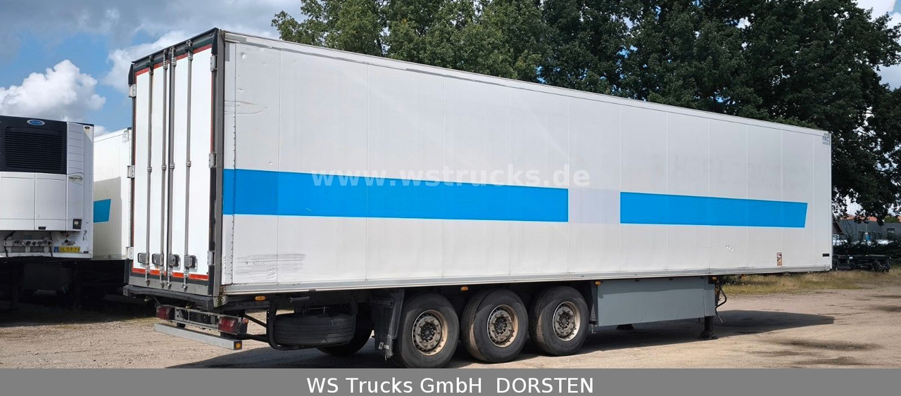 Schmitz Cargobull SKO 24 Kühlauflieger Vector 1850 MT, Bi-Temp - Semi-trailer kotak tertutup: gambar 4 Schmitz Cargobull SKO 24 Kühlauflieger Vector 1850 MT, Bi-Temp - Semi-trailer kotak tertutup: gambar 4