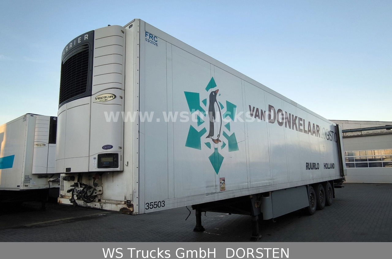 Schmitz Cargobull SKO 24 Kühlauflieger Vector 1850 MT, Bi-Temp - Semi-trailer kotak tertutup: gambar 2 Schmitz Cargobull SKO 24 Kühlauflieger Vector 1850 MT, Bi-Temp - Semi-trailer kotak tertutup: gambar 2