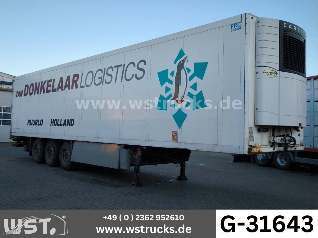Schmitz Cargobull SKO 24 Kühlauflieger Vector 1850 MT, Bi-Temp - Semi-trailer berpendingin: gambar 1 Schmitz Cargobull SKO 24 Kühlauflieger Vector 1850 MT, Bi-Temp - Semi-trailer berpendingin: gambar 1