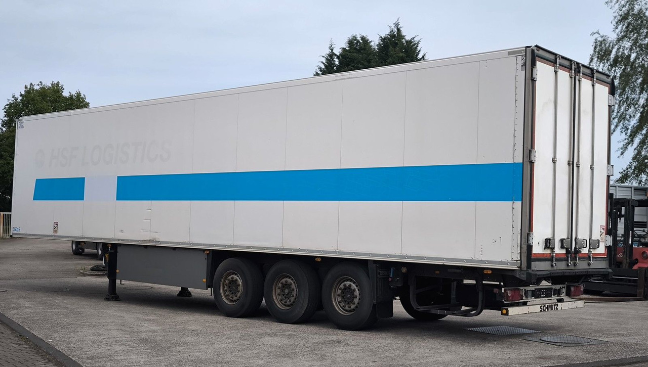 Schmitz Cargobull SKO 24 Kühlauflieger Vector 1850 MT, Bi-Temp - Semi-trailer kotak tertutup: gambar 3 Schmitz Cargobull SKO 24 Kühlauflieger Vector 1850 MT, Bi-Temp - Semi-trailer kotak tertutup: gambar 3