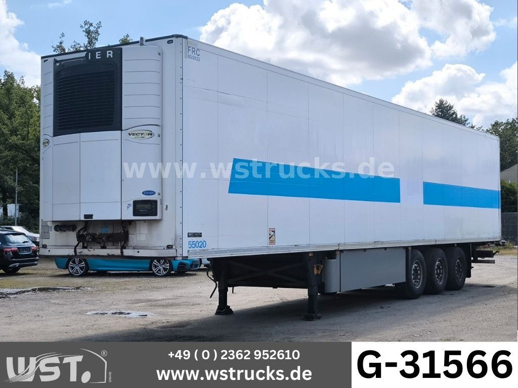 Schmitz Cargobull SKO 24 Kühlauflieger Vector 1850 MT, Bi-Temp - Semi-trailer kotak tertutup: gambar 1 Schmitz Cargobull SKO 24 Kühlauflieger Vector 1850 MT, Bi-Temp - Semi-trailer kotak tertutup: gambar 1