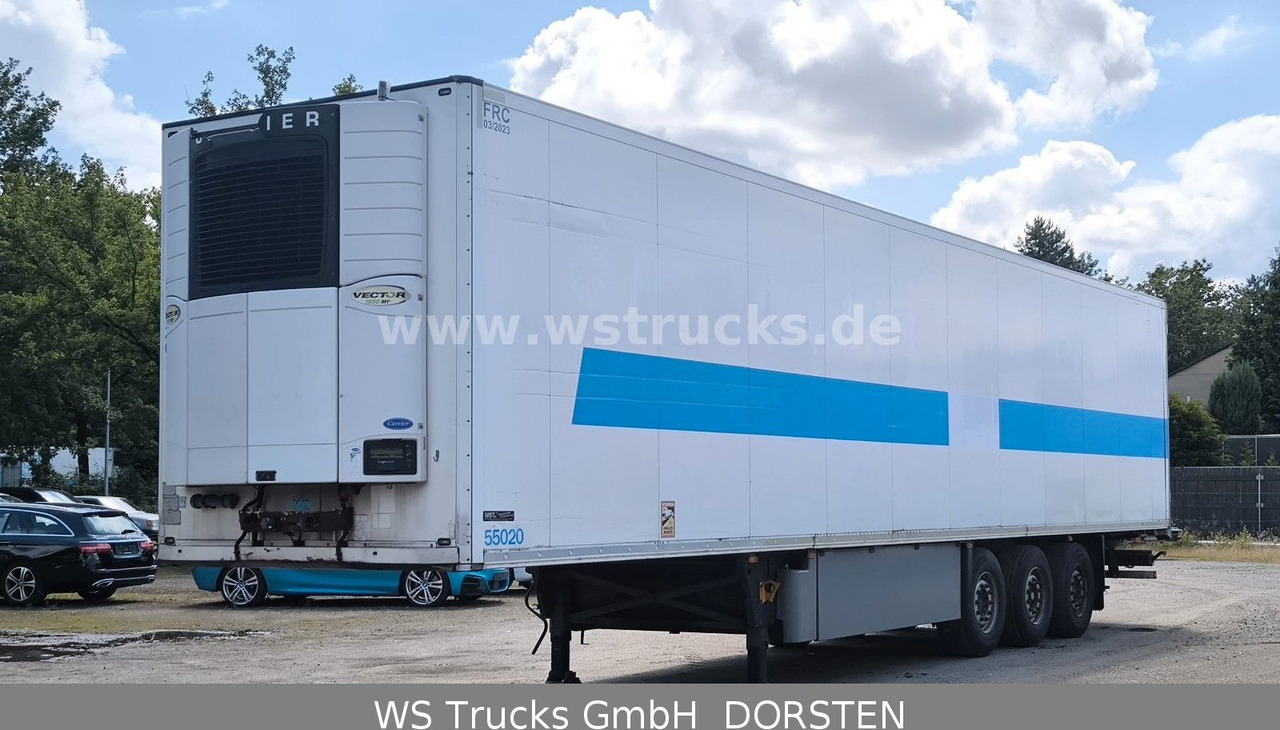 Schmitz Cargobull SKO 24 Kühlauflieger Vector 1850 MT, Bi-Temp - Semi-trailer berpendingin: gambar 2 Schmitz Cargobull SKO 24 Kühlauflieger Vector 1850 MT, Bi-Temp - Semi-trailer berpendingin: gambar 2