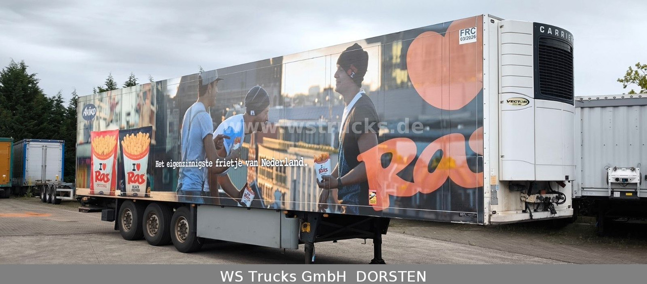 Schmitz Cargobull SKO 24 Kühlauflieger Vector 1850 MT, Bi-Temp - Semi-trailer kotak tertutup: gambar 3 Schmitz Cargobull SKO 24 Kühlauflieger Vector 1850 MT, Bi-Temp - Semi-trailer kotak tertutup: gambar 3