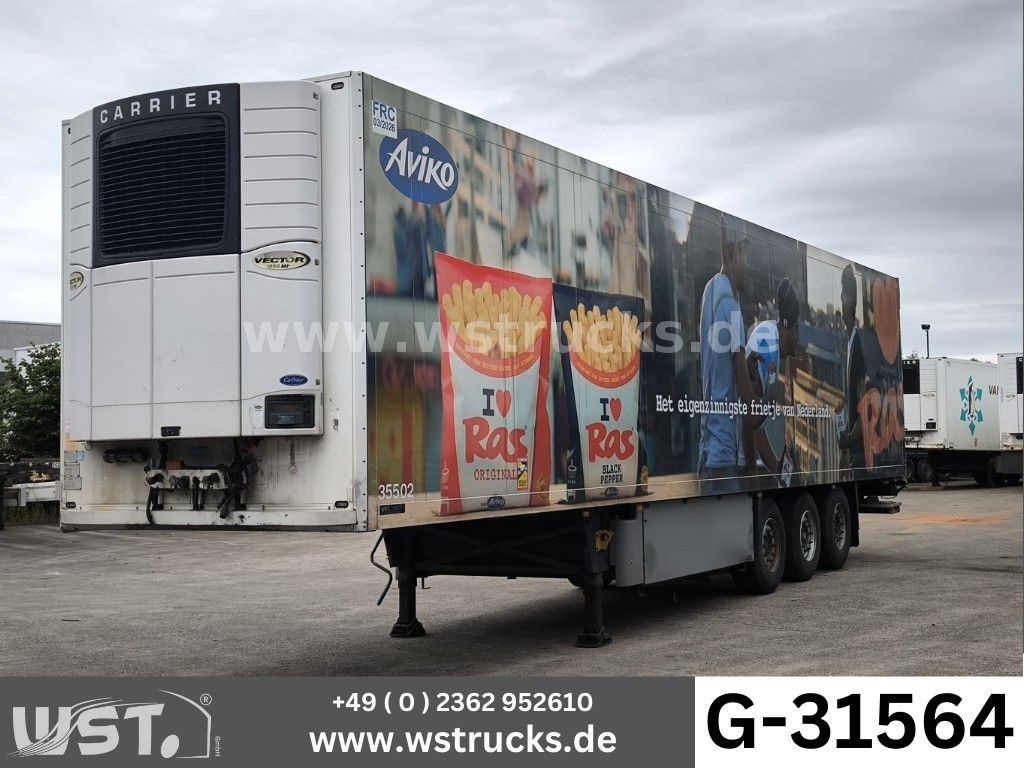 Schmitz Cargobull SKO 24 Kühlauflieger Vector 1850 MT, Bi-Temp - Semi-trailer kotak tertutup: gambar 1 Schmitz Cargobull SKO 24 Kühlauflieger Vector 1850 MT, Bi-Temp - Semi-trailer kotak tertutup: gambar 1