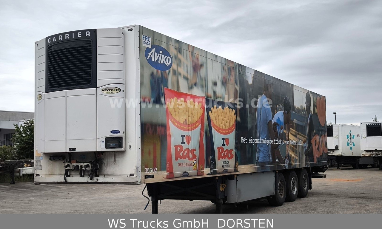 Schmitz Cargobull SKO 24 Kühlauflieger Vector 1850 MT, Bi-Temp - Semi-trailer berpendingin: gambar 2 Schmitz Cargobull SKO 24 Kühlauflieger Vector 1850 MT, Bi-Temp - Semi-trailer berpendingin: gambar 2