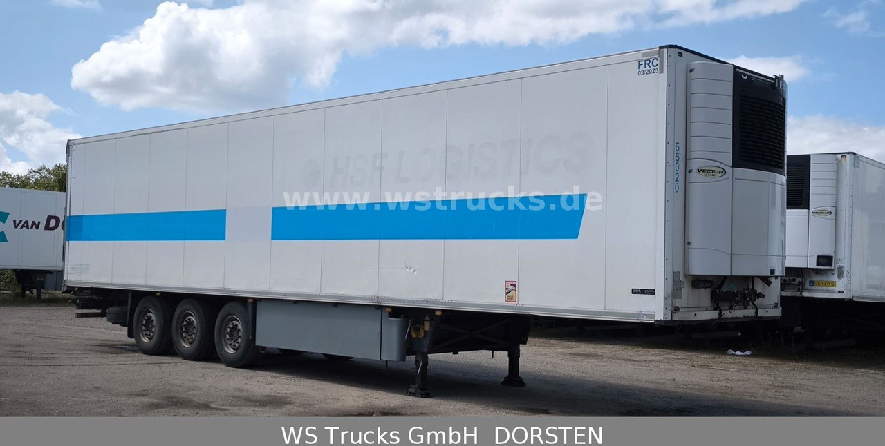 Schmitz Cargobull SKO 24 Kühlauflieger Vector 1850 MT, Bi-Temp - Semi-trailer kotak tertutup: gambar 3 Schmitz Cargobull SKO 24 Kühlauflieger Vector 1850 MT, Bi-Temp - Semi-trailer kotak tertutup: gambar 3