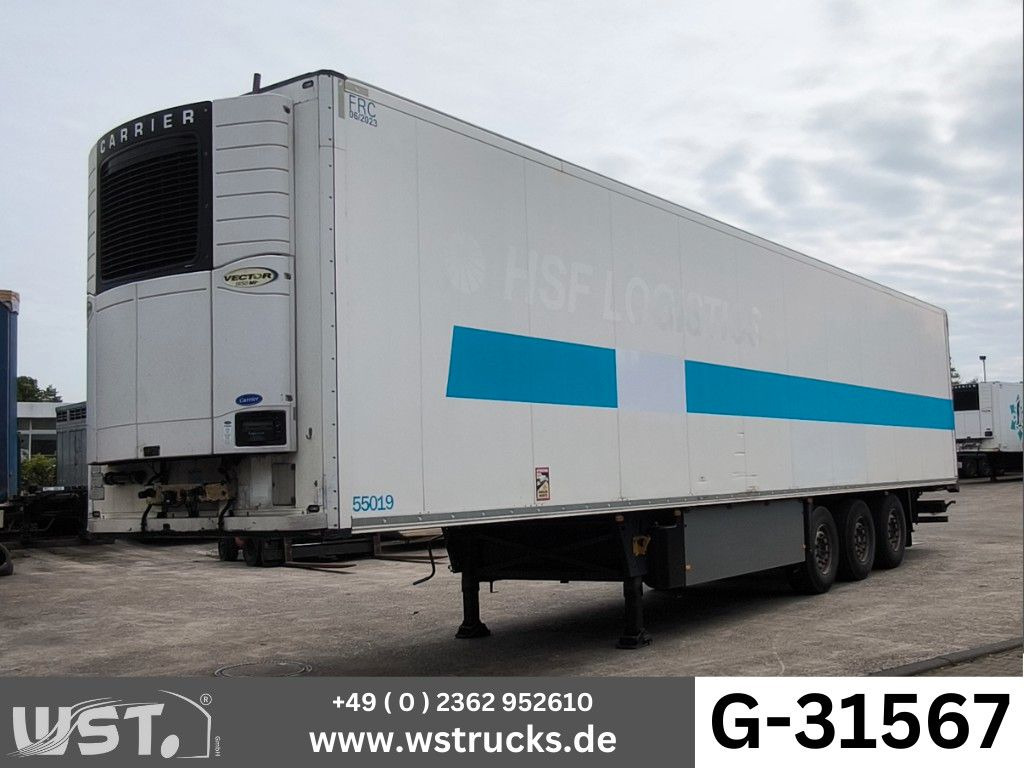 Schmitz Cargobull SKO 24 Kühlauflieger Vector 1850 MT, Bi-Temp - Semi-trailer kotak tertutup: gambar 1 Schmitz Cargobull SKO 24 Kühlauflieger Vector 1850 MT, Bi-Temp - Semi-trailer kotak tertutup: gambar 1