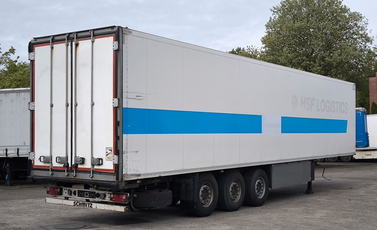Schmitz Cargobull SKO 24 Kühlauflieger Vector 1850 MT, Bi-Temp - Semi-trailer kotak tertutup: gambar 4 Schmitz Cargobull SKO 24 Kühlauflieger Vector 1850 MT, Bi-Temp - Semi-trailer kotak tertutup: gambar 4