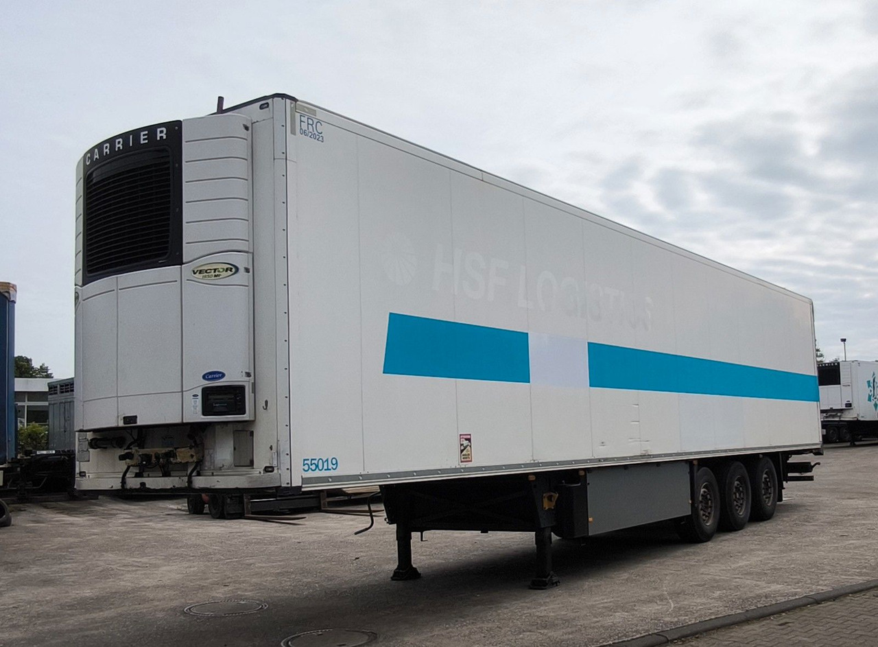 Schmitz Cargobull SKO 24 Kühlauflieger Vector 1850 MT, Bi-Temp - Semi-trailer kotak tertutup: gambar 2 Schmitz Cargobull SKO 24 Kühlauflieger Vector 1850 MT, Bi-Temp - Semi-trailer kotak tertutup: gambar 2