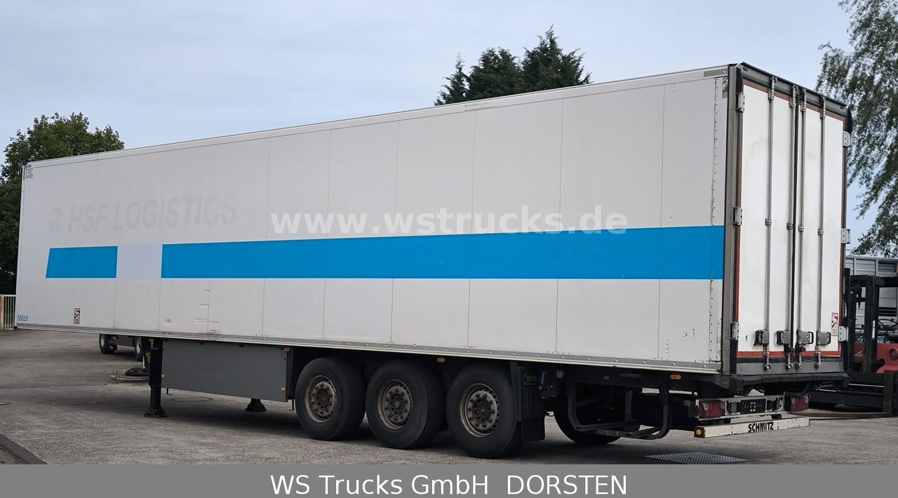 Schmitz Cargobull SKO 24 Kühlauflieger Vector 1850 MT, Bi-Temp - Semi-trailer berpendingin: gambar 3 Schmitz Cargobull SKO 24 Kühlauflieger Vector 1850 MT, Bi-Temp - Semi-trailer berpendingin: gambar 3
