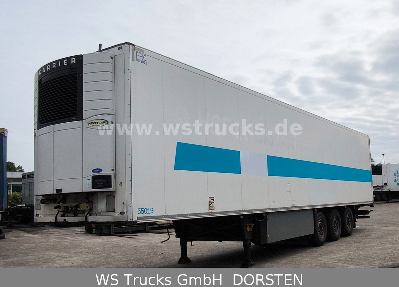 Schmitz Cargobull SKO 24 Kühlauflieger Vector 1850 MT, Bi-Temp - Semi-trailer berpendingin: gambar 2 Schmitz Cargobull SKO 24 Kühlauflieger Vector 1850 MT, Bi-Temp - Semi-trailer berpendingin: gambar 2