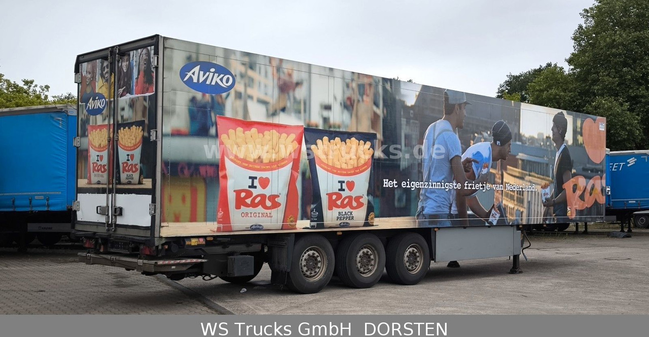 Schmitz Cargobull SKO 24 Kühlauflieger Vector 1850 MT, Bi-Temp - Semi-trailer kotak tertutup: gambar 4 Schmitz Cargobull SKO 24 Kühlauflieger Vector 1850 MT, Bi-Temp - Semi-trailer kotak tertutup: gambar 4