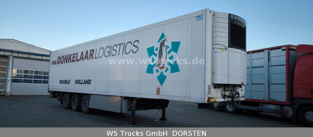 Schmitz Cargobull SKO 24 Kühlauflieger Vector 1850 MT, Bi-Temp - Semi-trailer berpendingin: gambar 3 Schmitz Cargobull SKO 24 Kühlauflieger Vector 1850 MT, Bi-Temp - Semi-trailer berpendingin: gambar 3