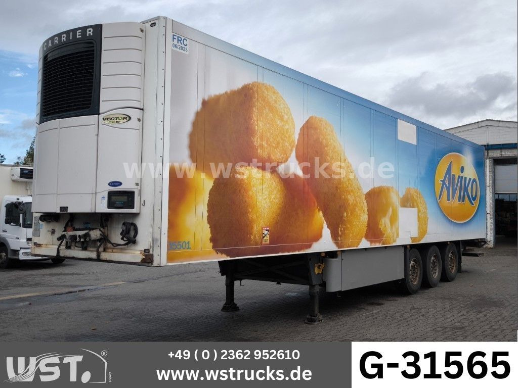 Semi-trailer kotak tertutup Schmitz Cargobull SKO 24 Kühlauflieger | Vector 1850 MT | LBW: gambar 1