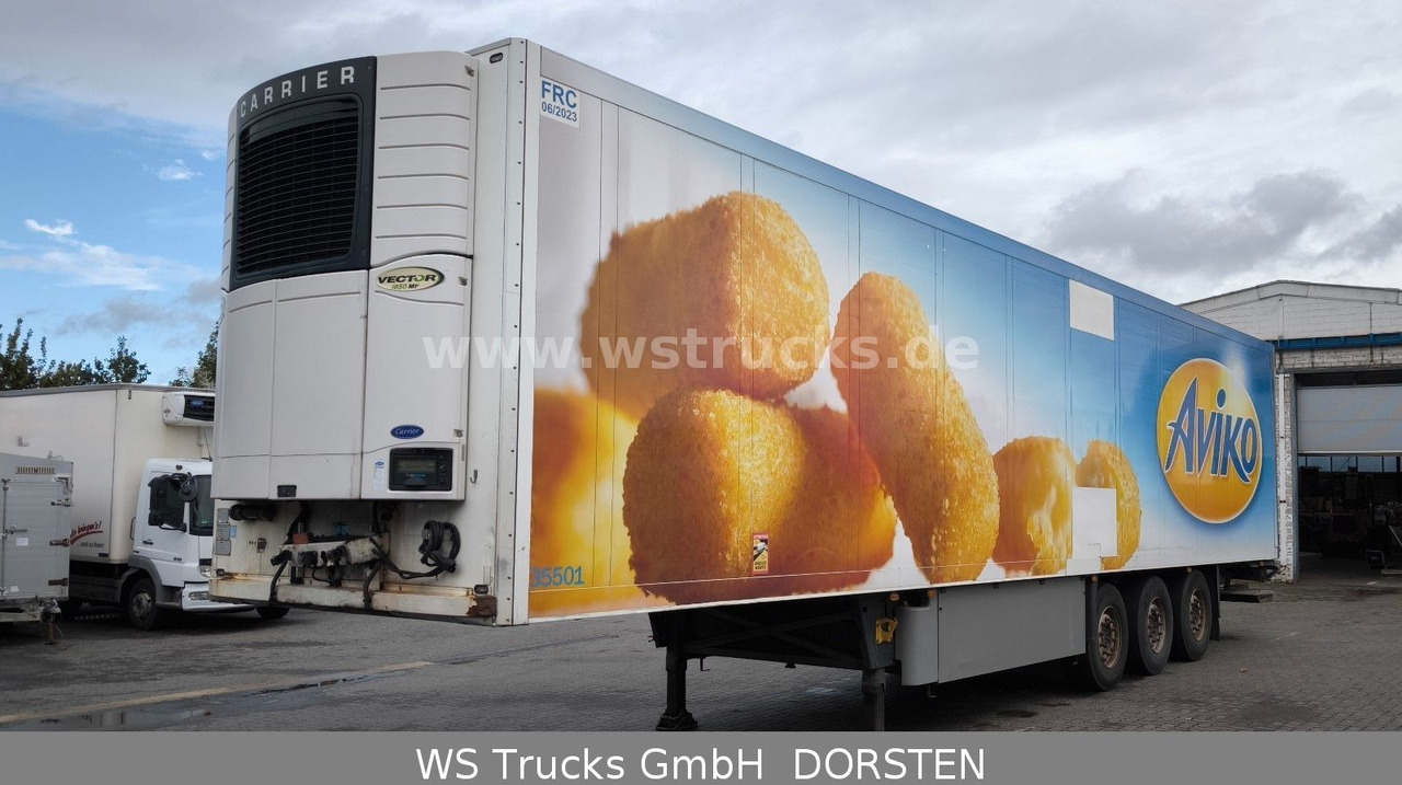 Schmitz Cargobull SKO 24 Kühlauflieger | Vector 1850 MT | LBW - Semi-trailer berpendingin: gambar 2 Schmitz Cargobull SKO 24 Kühlauflieger | Vector 1850 MT | LBW - Semi-trailer berpendingin: gambar 2