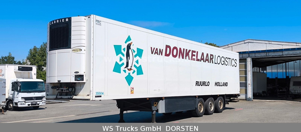 Schmitz Cargobull SKO 24 Kühlauflieger | Vector 1850 MT | LBW - Semi-trailer kotak tertutup: gambar 2 Schmitz Cargobull SKO 24 Kühlauflieger | Vector 1850 MT | LBW - Semi-trailer kotak tertutup: gambar 2