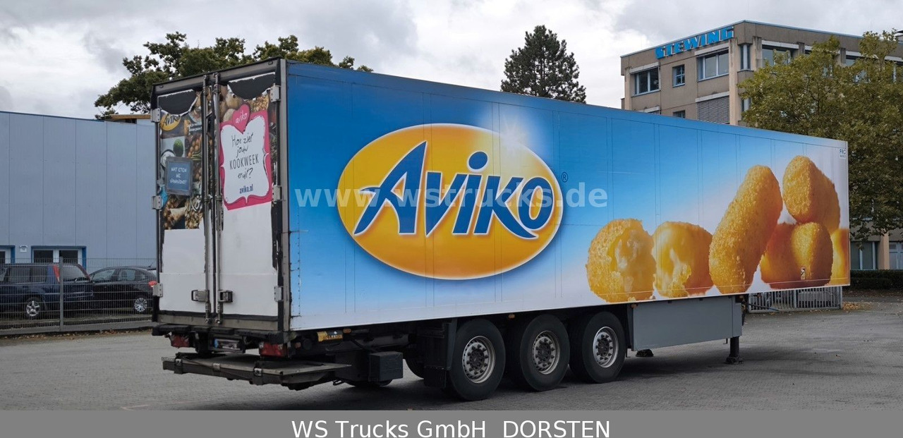 Schmitz Cargobull SKO 24 Kühlauflieger | Vector 1850 MT | LBW - Semi-trailer kotak tertutup: gambar 5 Schmitz Cargobull SKO 24 Kühlauflieger | Vector 1850 MT | LBW - Semi-trailer kotak tertutup: gambar 5