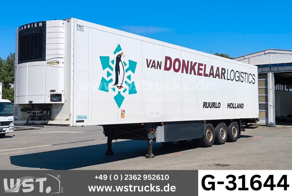 Schmitz Cargobull SKO 24 Kühlauflieger | Vector 1850 MT | LBW - Semi-trailer berpendingin: gambar 1 Schmitz Cargobull SKO 24 Kühlauflieger | Vector 1850 MT | LBW - Semi-trailer berpendingin: gambar 1