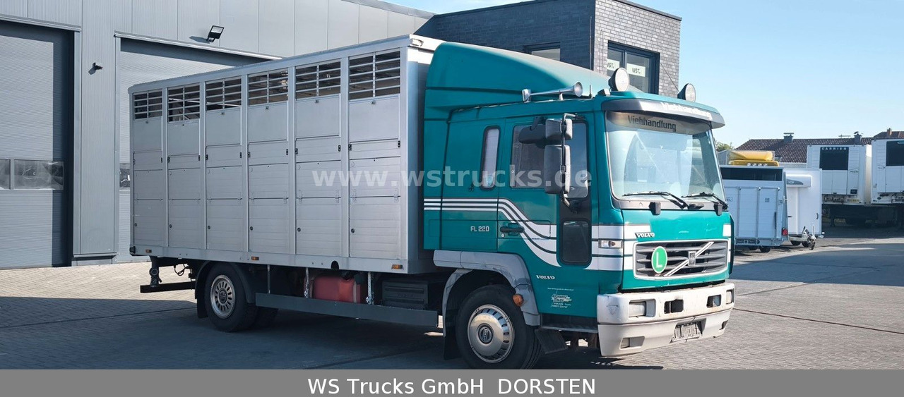 Volvo FL 220 Einstock Großvieh - Truk pengangkut hewan: gambar 2 Volvo FL 220 Einstock Großvieh - Truk pengangkut hewan: gambar 2
