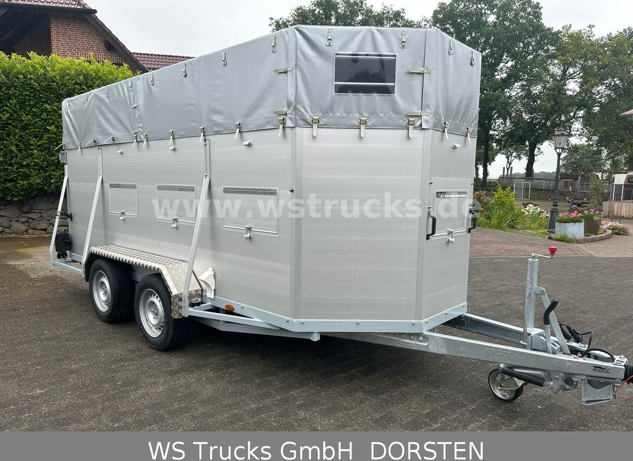 WST Edition 4500 3500kg Viehanhänger - Trailer pengangkut hewan: gambar 2 WST Edition 4500 3500kg Viehanhänger - Trailer pengangkut hewan: gambar 2