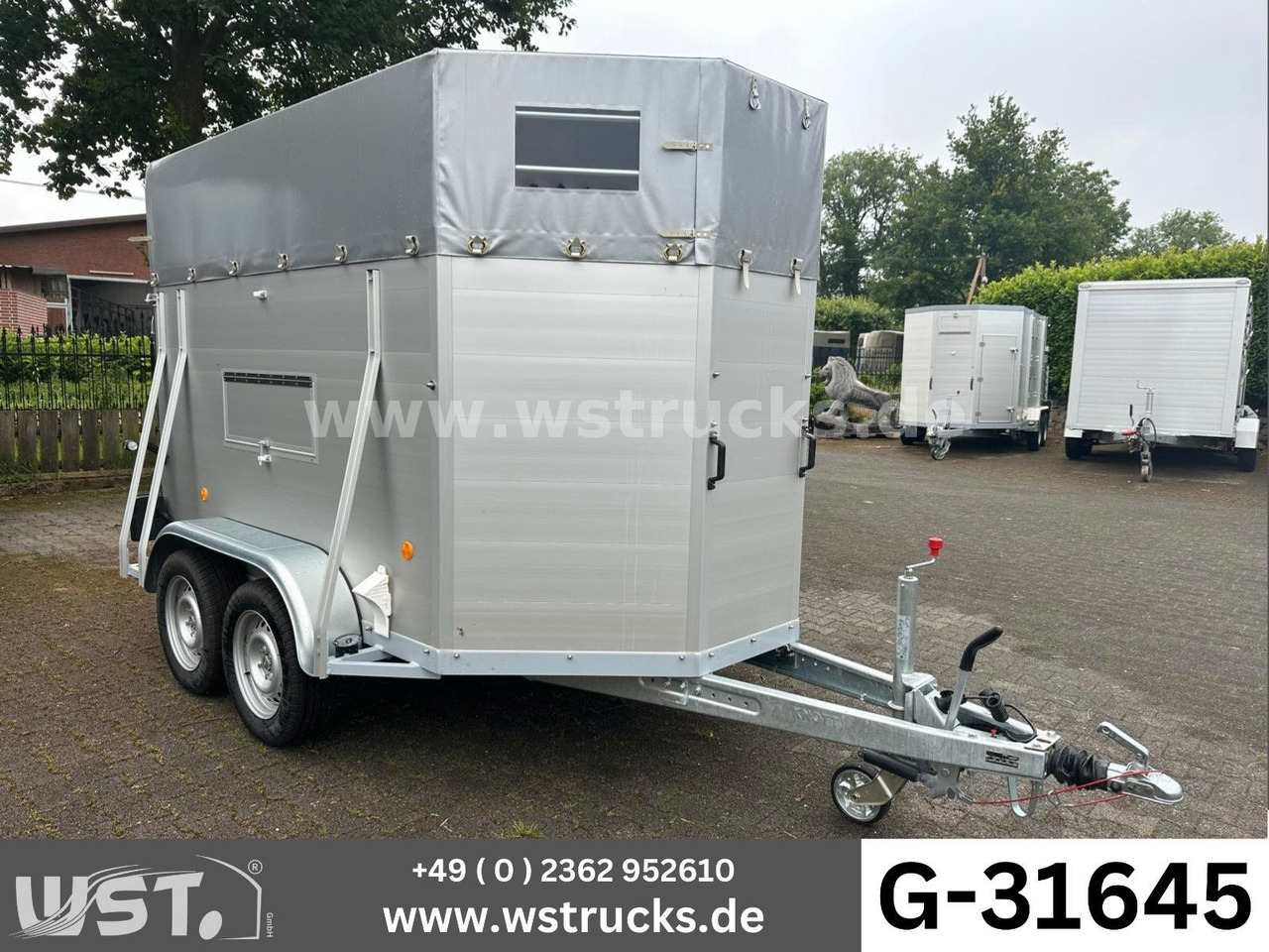 WST Edition B 4518 3.500kg Viehanhänger - Trailer pengangkut hewan: gambar 1 WST Edition B 4518 3.500kg Viehanhänger - Trailer pengangkut hewan: gambar 1