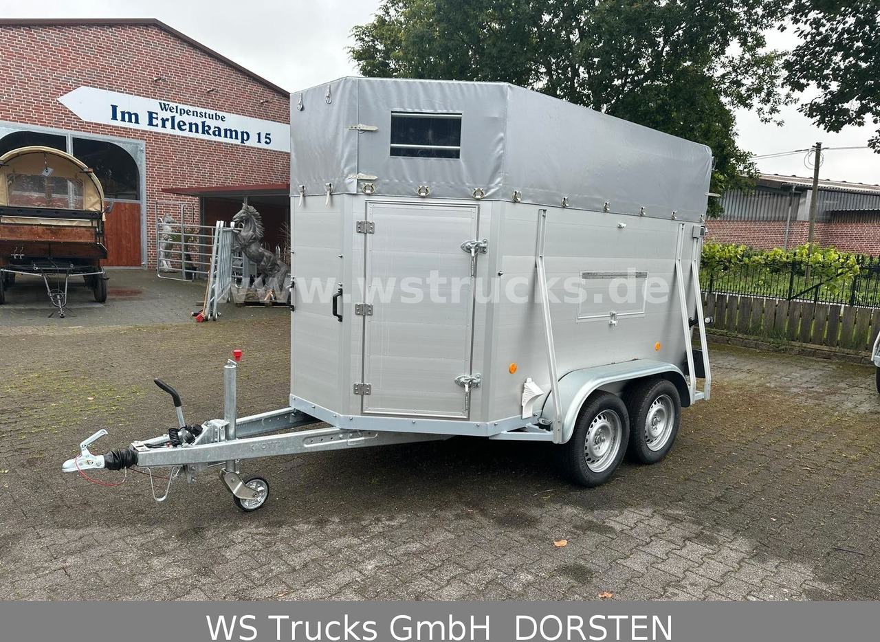 WST Edition B 4518 3.500kg Viehanhänger - Trailer pengangkut hewan: gambar 2 WST Edition B 4518 3.500kg Viehanhänger - Trailer pengangkut hewan: gambar 2