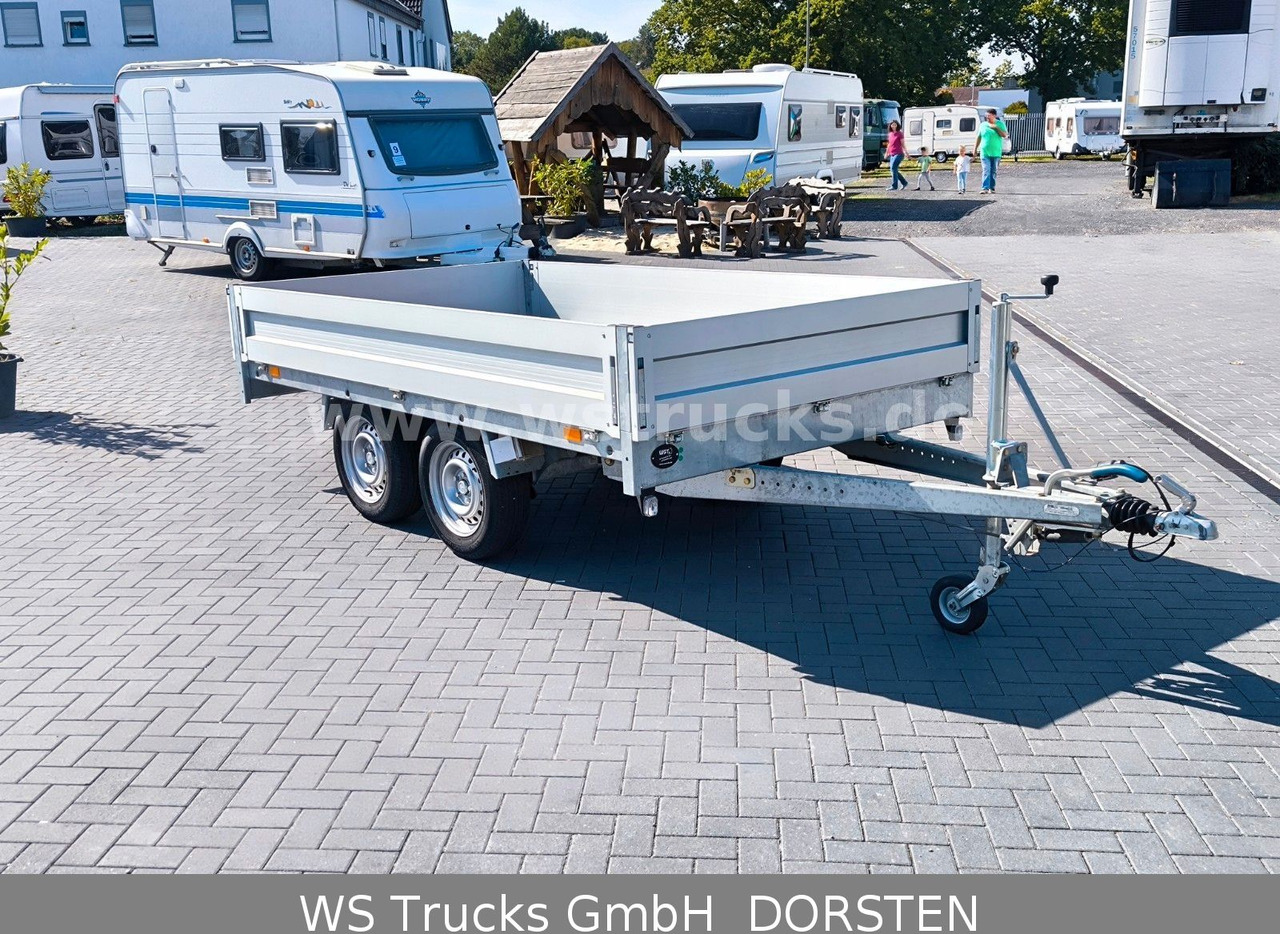 WST Edition Pritschenhochlader Tandem NEU - Trailer flatbed: gambar 1 WST Edition Pritschenhochlader Tandem NEU - Trailer flatbed: gambar 1