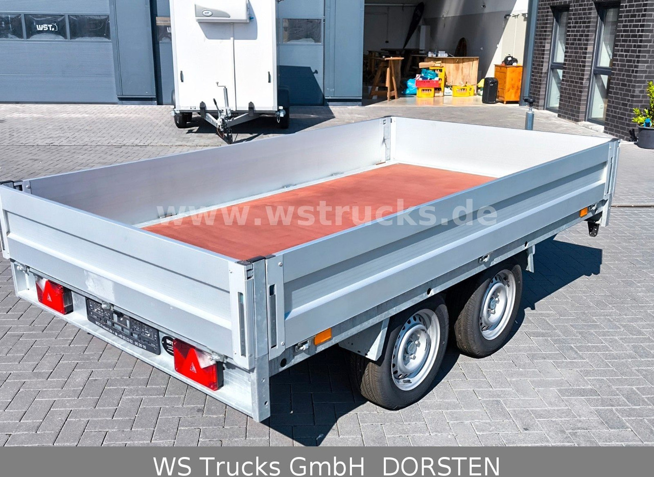 WST Edition Pritschenhochlader Tandem NEU - Trailer flatbed: gambar 4 WST Edition Pritschenhochlader Tandem NEU - Trailer flatbed: gambar 4