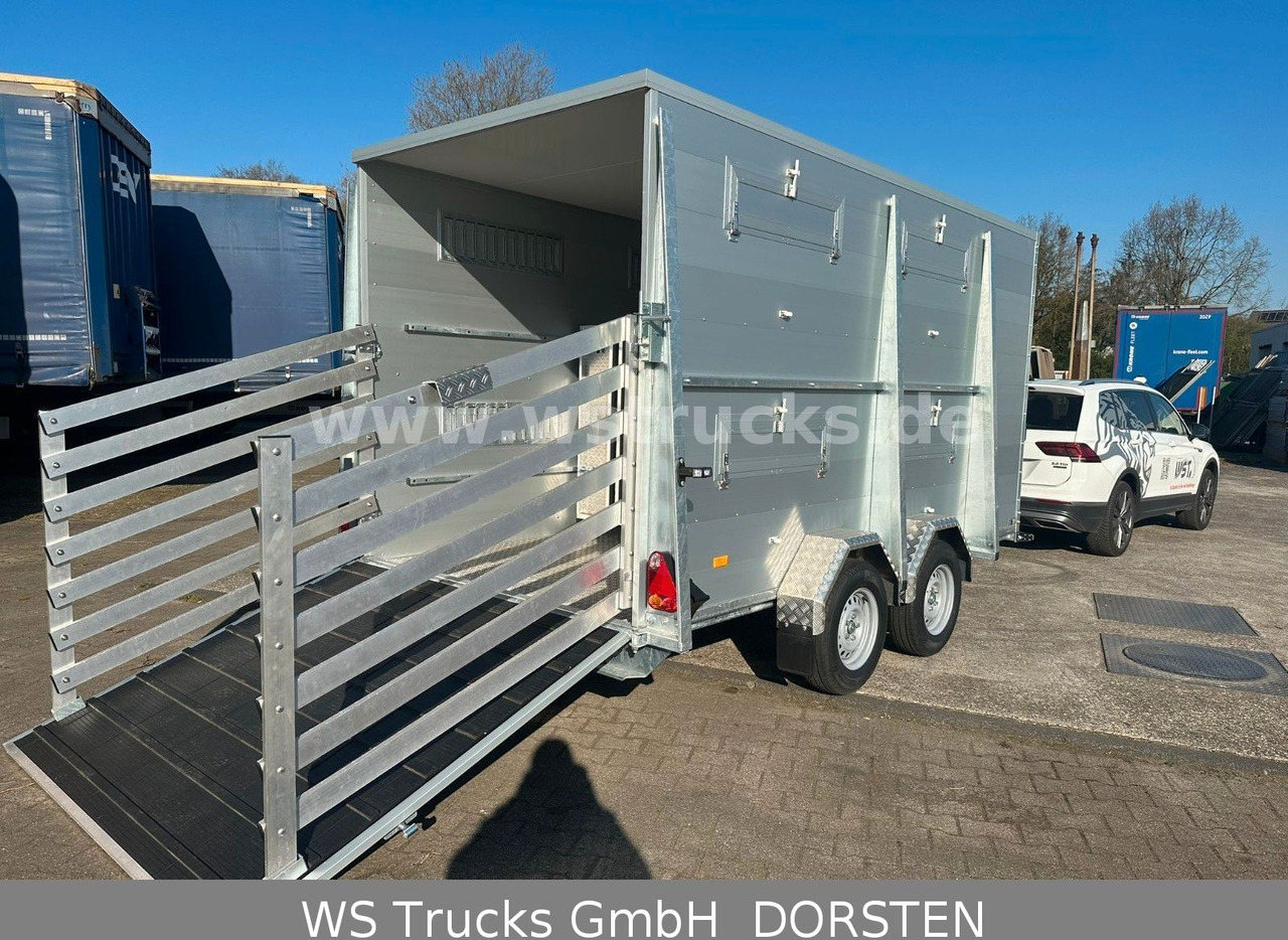 WST Edition Voll ALU "NEU" Viehanhänger 3,5to - Trailer pengangkut hewan: gambar 4 WST Edition Voll ALU "NEU" Viehanhänger 3,5to - Trailer pengangkut hewan: gambar 4